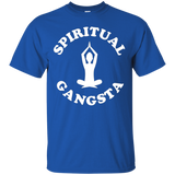 Yoga Tees - Spiritual Gangsta T-shirt_black=