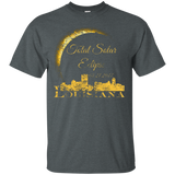 Louisiana Total Solar Eclipse Souvenir Distressed