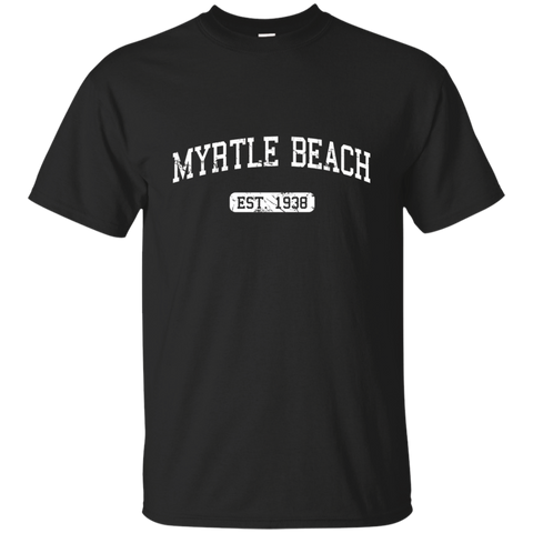 Myrtle Beach South Carolina T-Shirt_Black