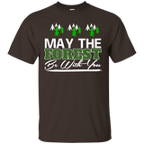 Nature T Shirt - May The Forest Be With You_Black