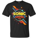 Official Sonic Mania T-Shirt_Black