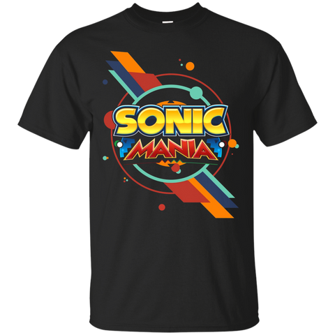 Official Sonic Mania T-Shirt_Black