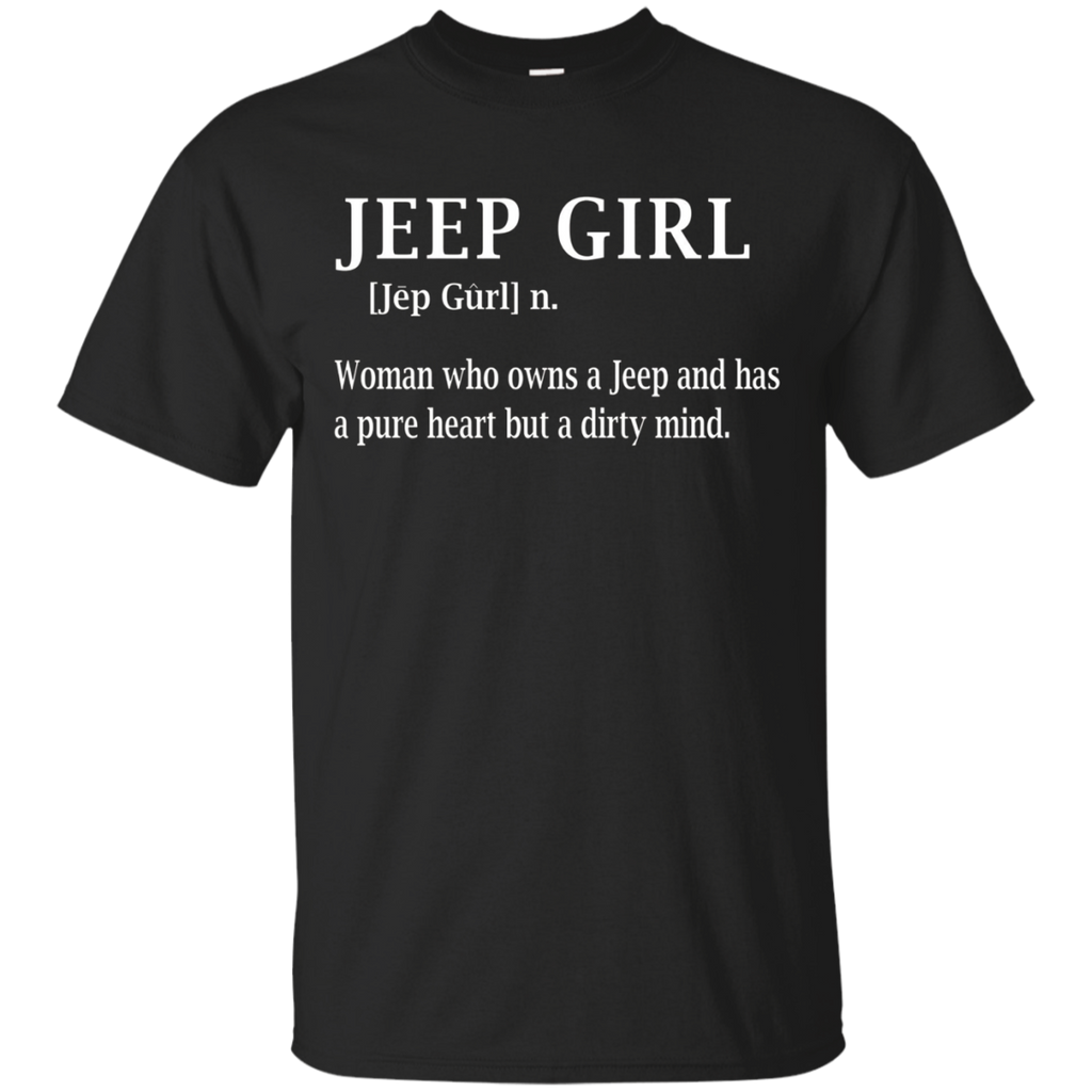 Jeep Girl Funny Shirt For Woman