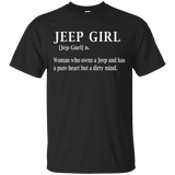 Jeep Girl Funny Shirt For Woman