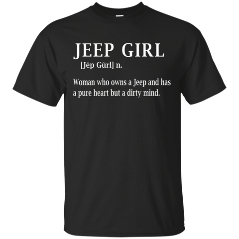 Jeep Girl Funny Shirt For Woman