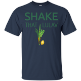 Sukkot Tshirt Funny Four Species Shake That Lulav & Etrog_black=