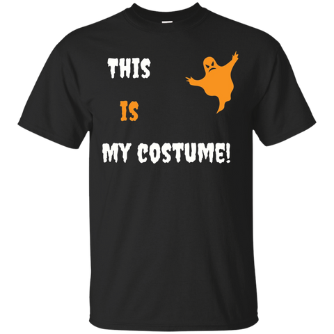 This Is My Costume Halloween T-shirt For Men & Women_black=