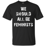 We Should All Be Feminists T-Shirt_Black