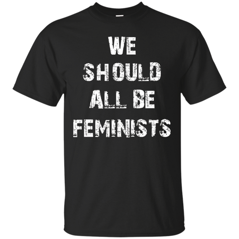 We Should All Be Feminists T-Shirt_Black