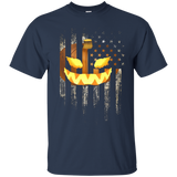 Cool Pumpkin Army Halloween T-shirt_black