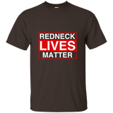 Redneck Lives Matter T-Shirt funny Gift Patriotic Pride Tee_Asphalt