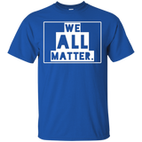 All Lives Matter T-shirt. Political Protest Shirts._black