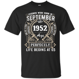 September 1952 - 65th Birthday Gifts_Black