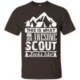 This Is What An Awesome Scout Looks Like T-Shirt_Black