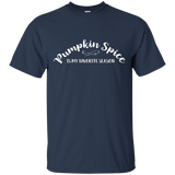 Pumpkin Spice Is My Favorite Season T-Shirt - Dark Tees_Black