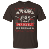 Legends Were Born In September 1985 Tshirt 32th T-shirt