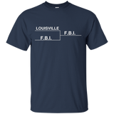 Funny Troll Louisville Fbi Scandal T Shirt_black=