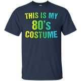 80s Costume Halloween Shirt 1980s Party For Men Women Girls_black=