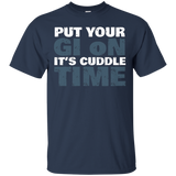 Put Your Gi On It's Cuddle Time T-shirt Bjj Jiu Jitsu Tee_black=