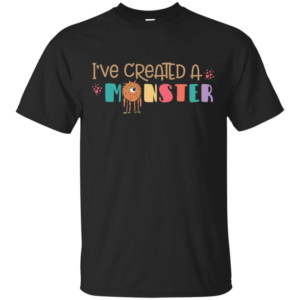 I've Created A Monster Shirt Matching Parent Child B1