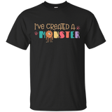 I've Created A Monster Shirt Matching Parent Child B1
