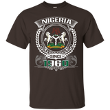 Nigeria Celebrates 57thth Birthdays Shirt_Black