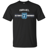 Israeli Flag Shirt - Israeli Emblem & Israel Flag Shirt