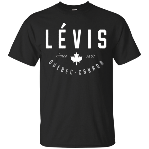 Levis Shirt Quebec Canada Maple Leaf Canadian Gift Tee Eh