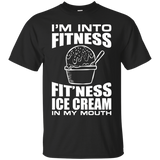 I'm Into Fitness Ice Cream In My Mouth Fun Exercise