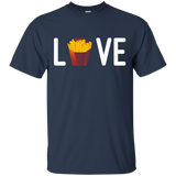 Love French Fries Salty Snacks Junk Food Addict