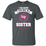 I'm Going To Be A Big Sister Est 2018