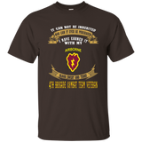 4th Brigade Combat Team Veteran - Forever The Title Tshirt_black