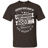 Legends Born In September 2003 Life Begin At 14 Birthday Shi