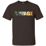 Savage T Shirt- Cool Shirt Design_Black
