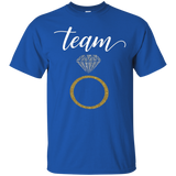 Wedding Team of the Bride Gift Shirt for Bachelorette Party_Black