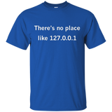 There's no place like 127.0.0.1 T-Shirt_Black