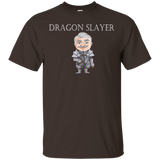 Dragon Slayer Shirt Renaissance Faire Knight Official Shirt_black