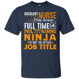 Oncology Nurse Shirt - Love Oncology Nurse T shirts_Black