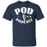 The Print On Demand Podcast T-shirt_black=