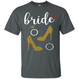 Wedding Band Bride Shirt with Heart Bachelorette Party Gift_Black