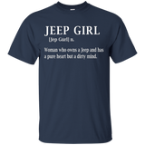 Jeep Girl Funny Shirt For Woman