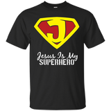 Jesus Is My Superhero Christian Bible Scripture Hero