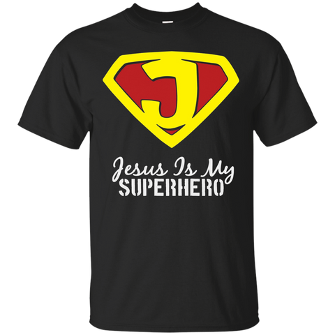 Jesus Is My Superhero Christian Bible Scripture Hero