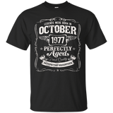 Legends Were Born In October 1977 Shirt 40th Birthday Gift