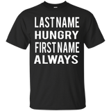 Last Name Hungry First Name Always