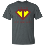 Funny Teacher T-shirt I Teach Superheroes_black=