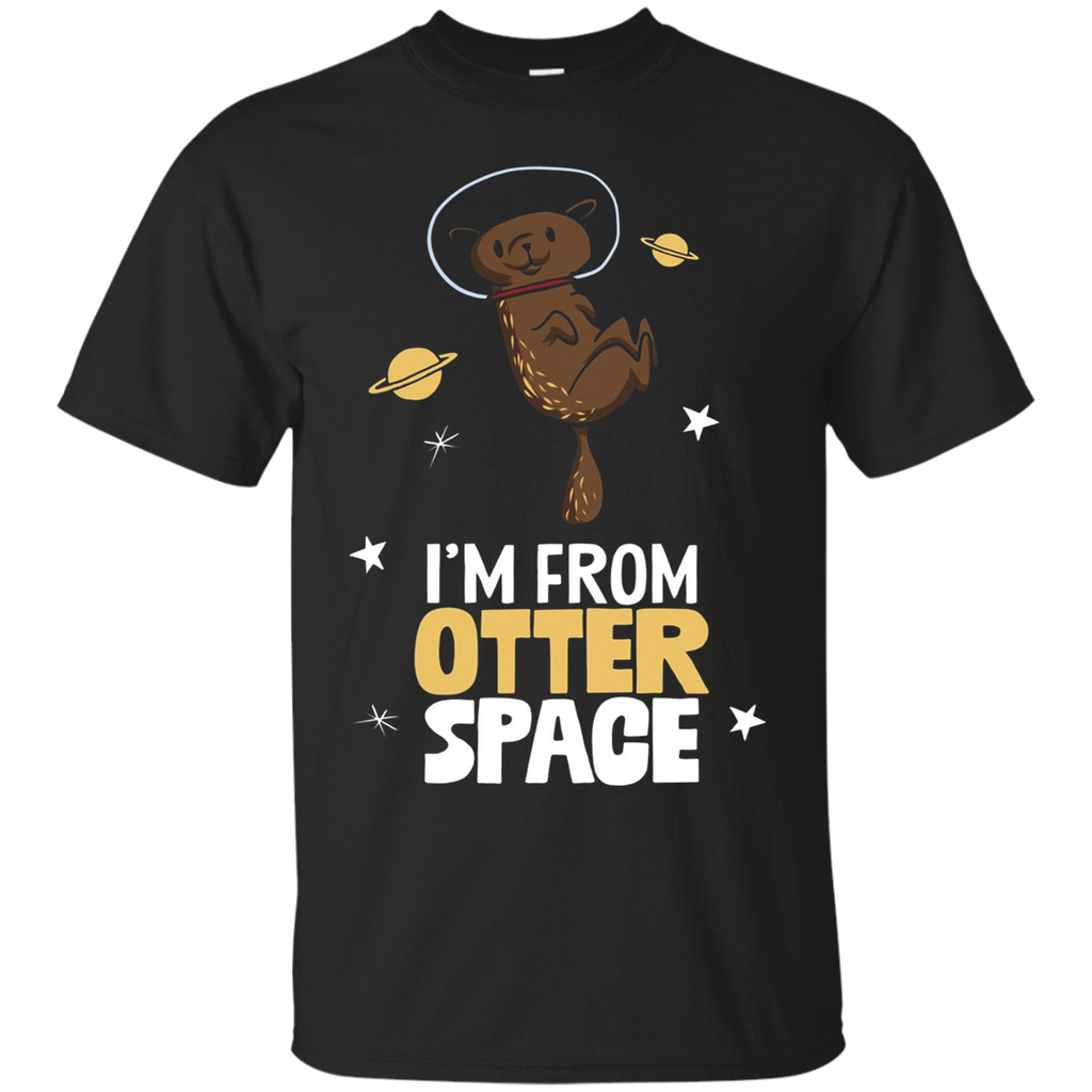 I'm From Otter Space Funny Animal Pun