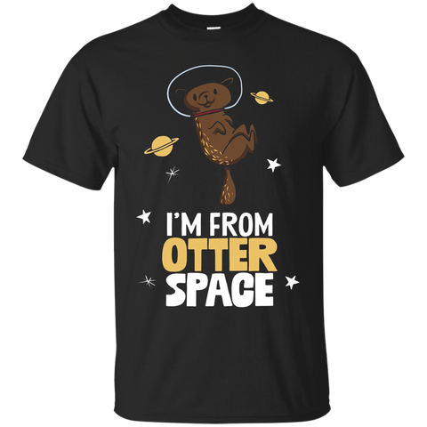 I'm From Otter Space Funny Animal Pun