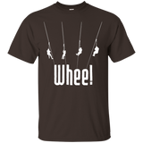 Whee Zip Lining Graphic T-shirt For Zipline Fans_black=