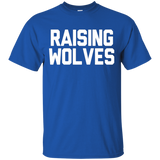 Raising Wolves t-shirt_Black